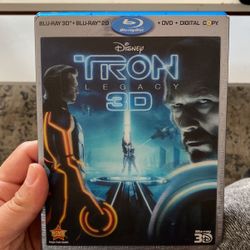 TRON Legacy 3D Blu-ray 
