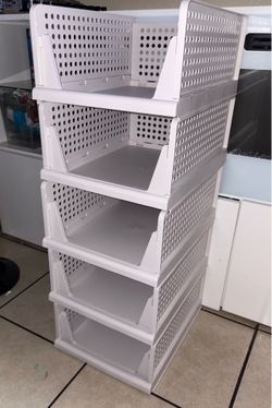 Multifunctional & Foldable Closet Organizer Waterproof, Wardrobe Cupboard Space-Saving Storage Drawer Organizer