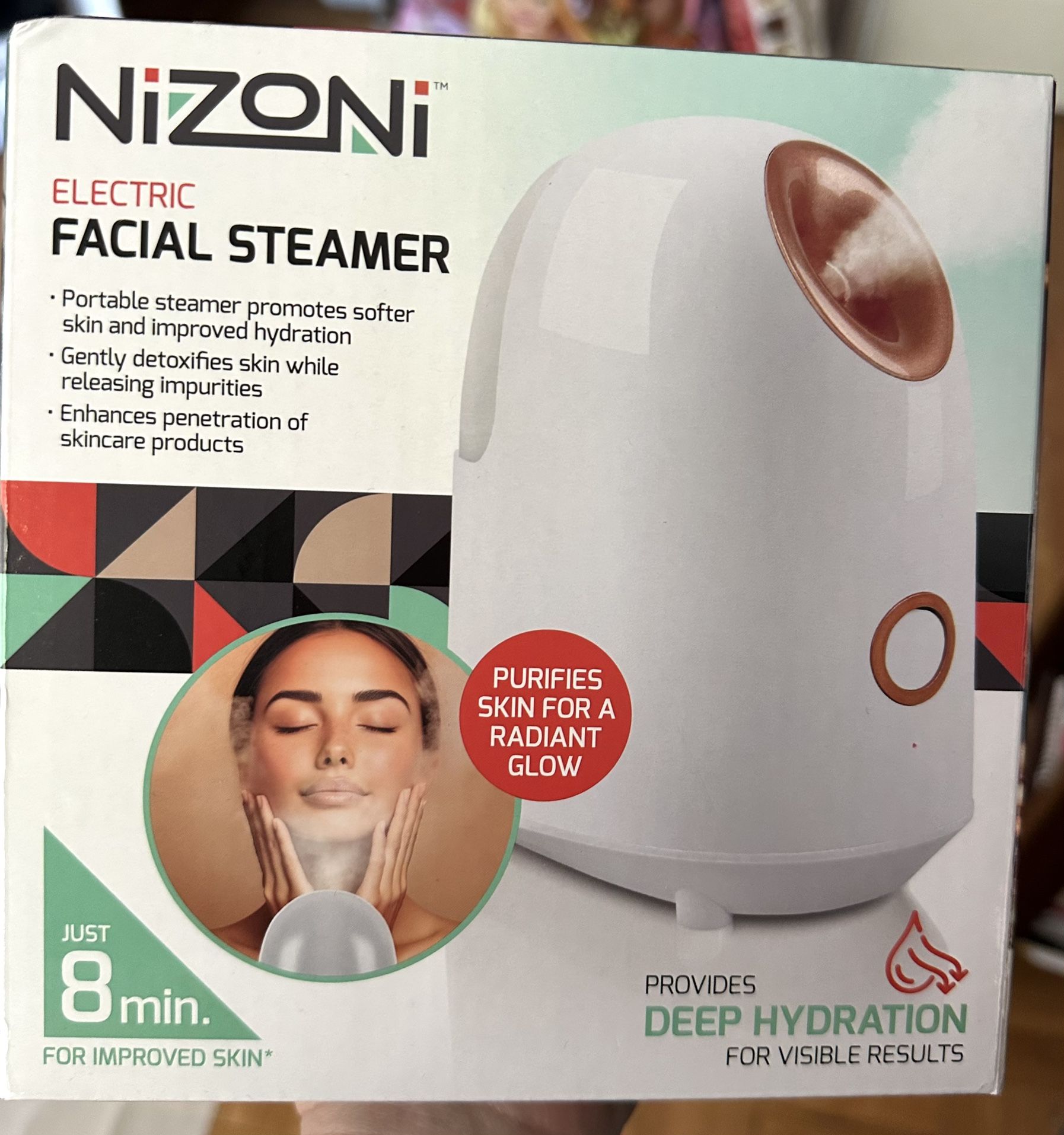 Electric Facial Steamer