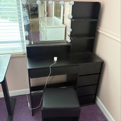 Makeup Desk