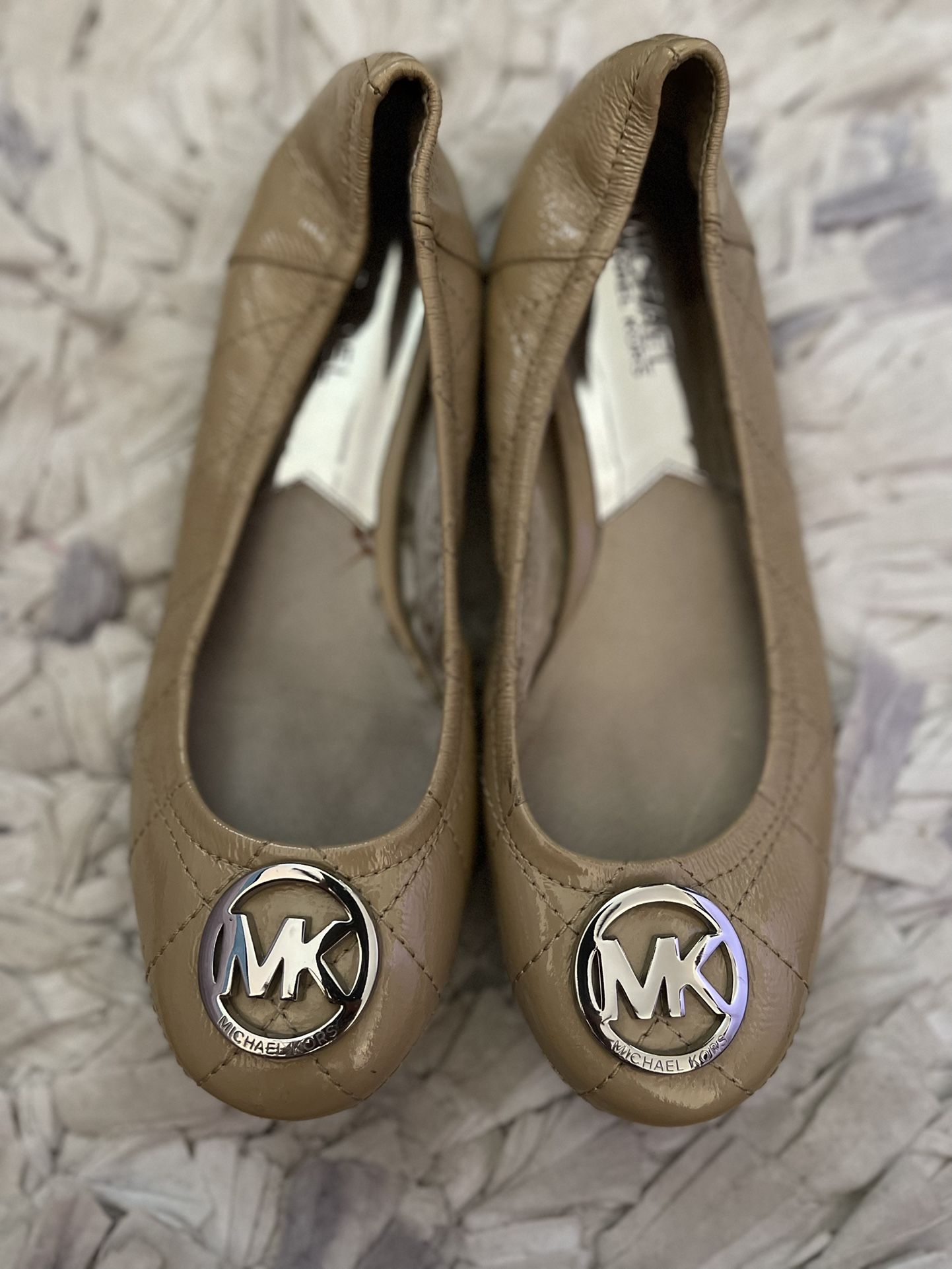 Michael Kors Ballerina Flats Size Shoes - Main Image