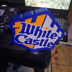 White Castle led Sign Lightbox