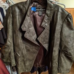 Joseph Israel, Ladies Leather Jacket 