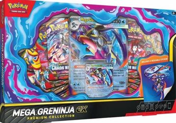 Premium Collection Mega Greninja EX