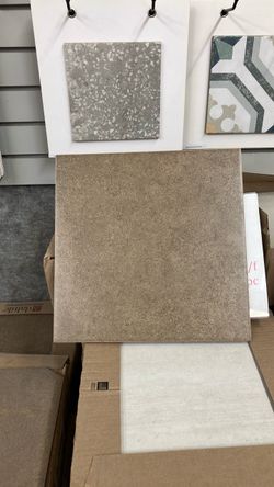 Ceramic brown Standard Tile