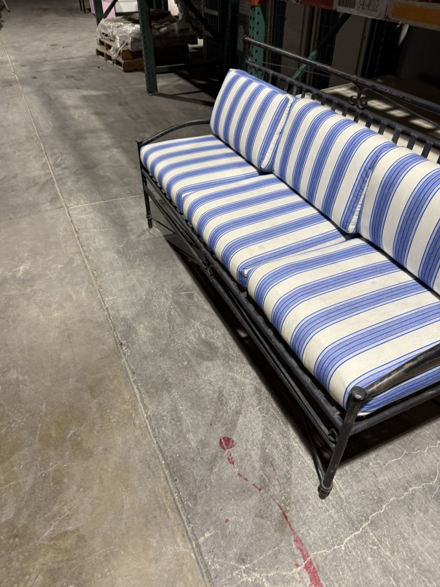 Patio Bench With Cushions