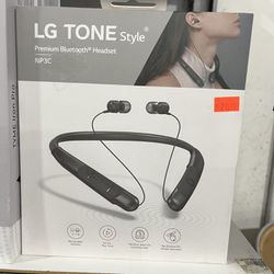 LG TONE Style® Premium Bluetooth® Headset NP3C $29.99