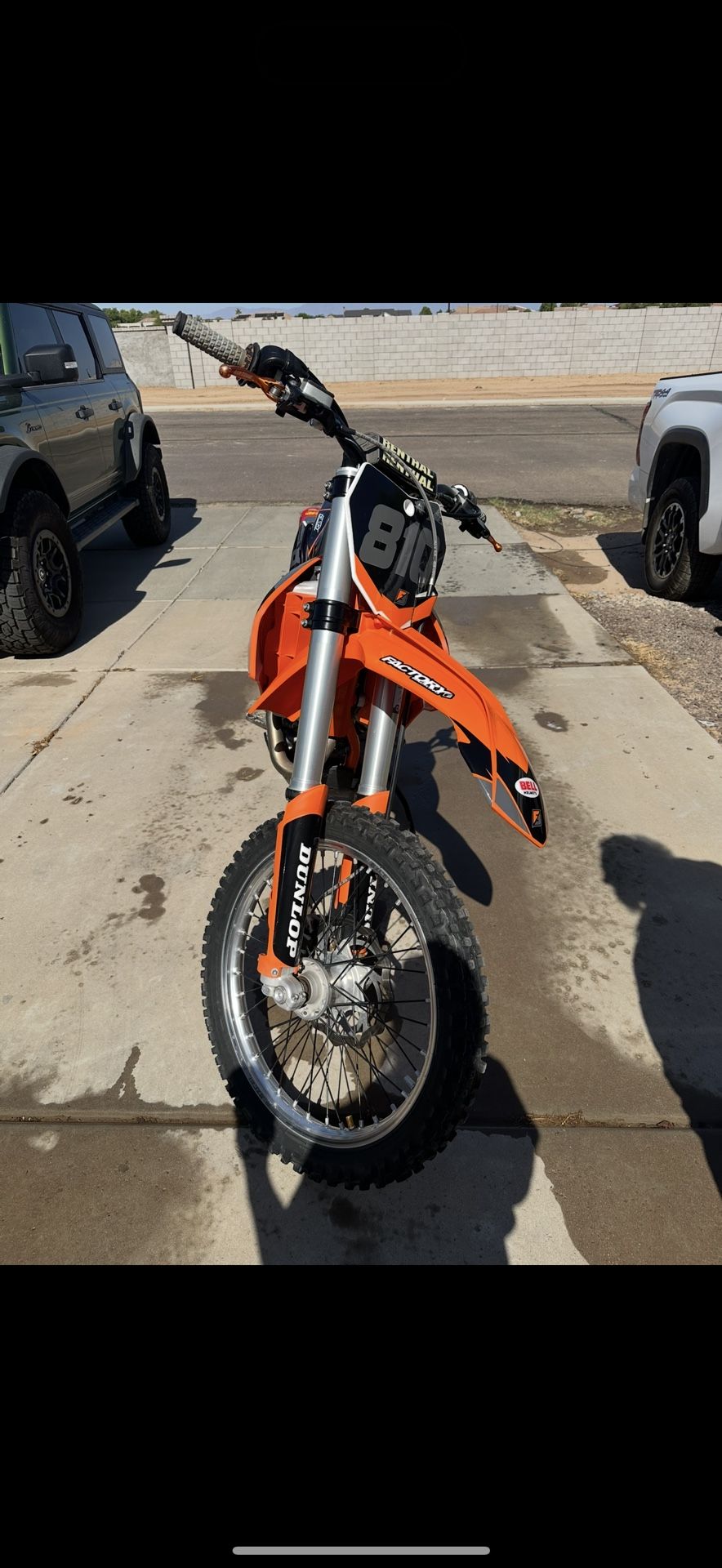 2014 KTM 350 SXF