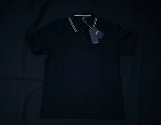 Hugo Boss Men's Polo Shirt Black size XL
