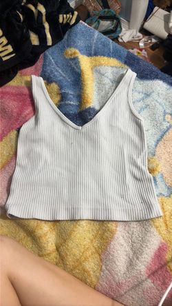 Cropped tank top