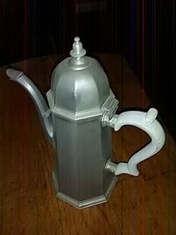 Vintage Gorham Pewter Coffee Pot