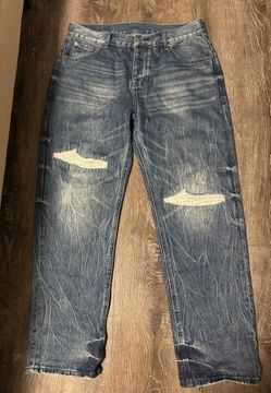 Relaxed Fit Ksubi Waist 34 Length 32