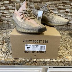 Brand New Yeezy 350 V2 Sand Taupe