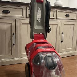 Rug Doctor Carpet Cleaner Machine with Upholstery Tool – Works Great