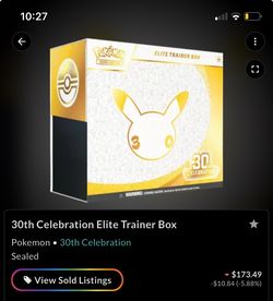 30th celebration etb
