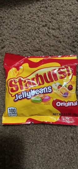 Starburst jelly beans