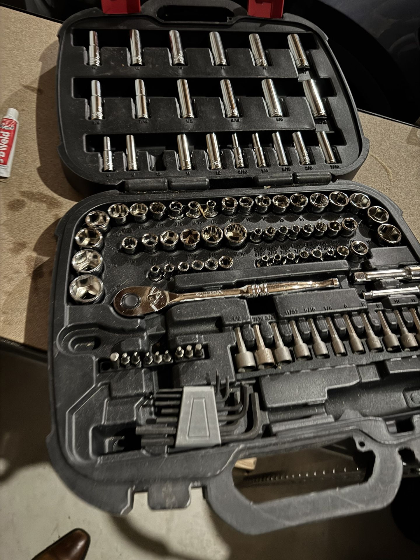 Husky 119 Pc Mechanics Set 