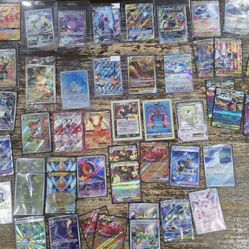 Pokemon Cards Modern Hits