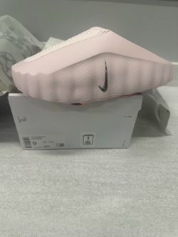 Nike mind slides pink pearl size 9womens/8 men’s