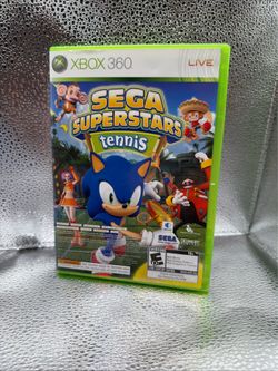 Sega Superstars Tennis + Xbox Live Arcade Dual Pack (Xbox 360) Game - Complete