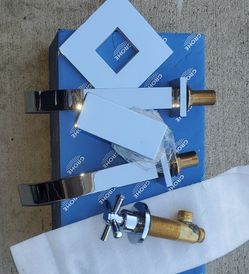 Chrome Faucet Fixture