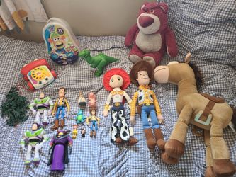 Toys (Toy Story/ Plush toys/ Miscellaneous Toys)