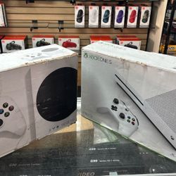 Xbox One S And Xbox Series S