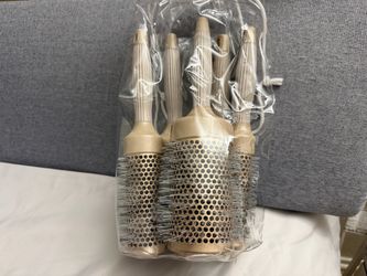 Round Thermal Hair Brush Set
