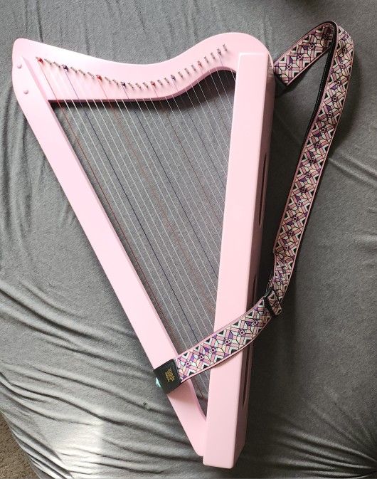 Pink Harpsicle Harp