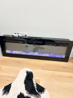 Electric fireplace
