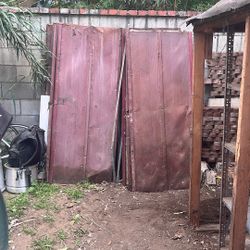 10X10 Storage - FREE Metal