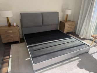 TRICA NEST PLATFORM BED - KING