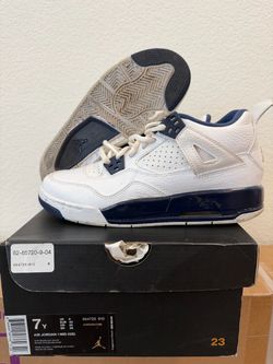 Jordan 4 Retro Columbia Size 5.5Y