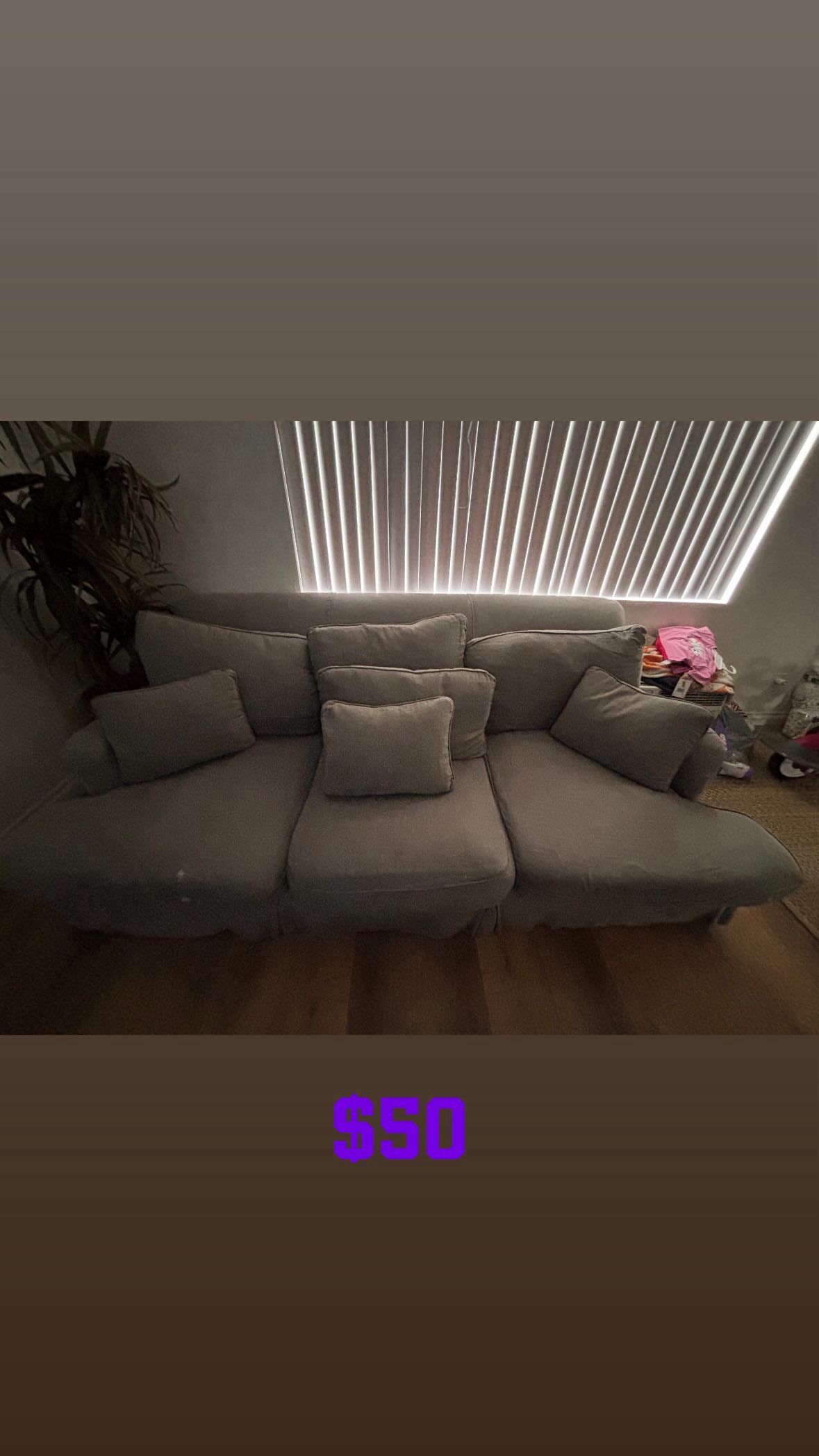Grey Couch
