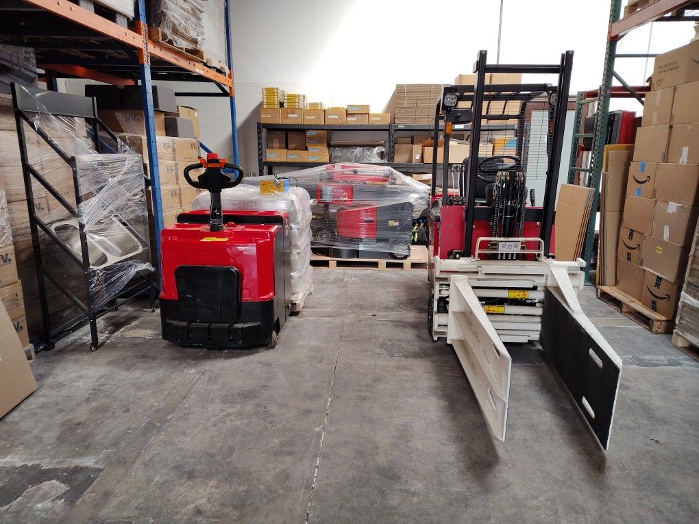 Various Warehouse Equipment -- All Electric