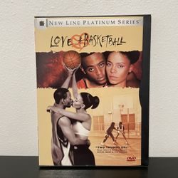 Love & Basketball DVD Movie Omar Epps Spike Lee Widescreen 2000