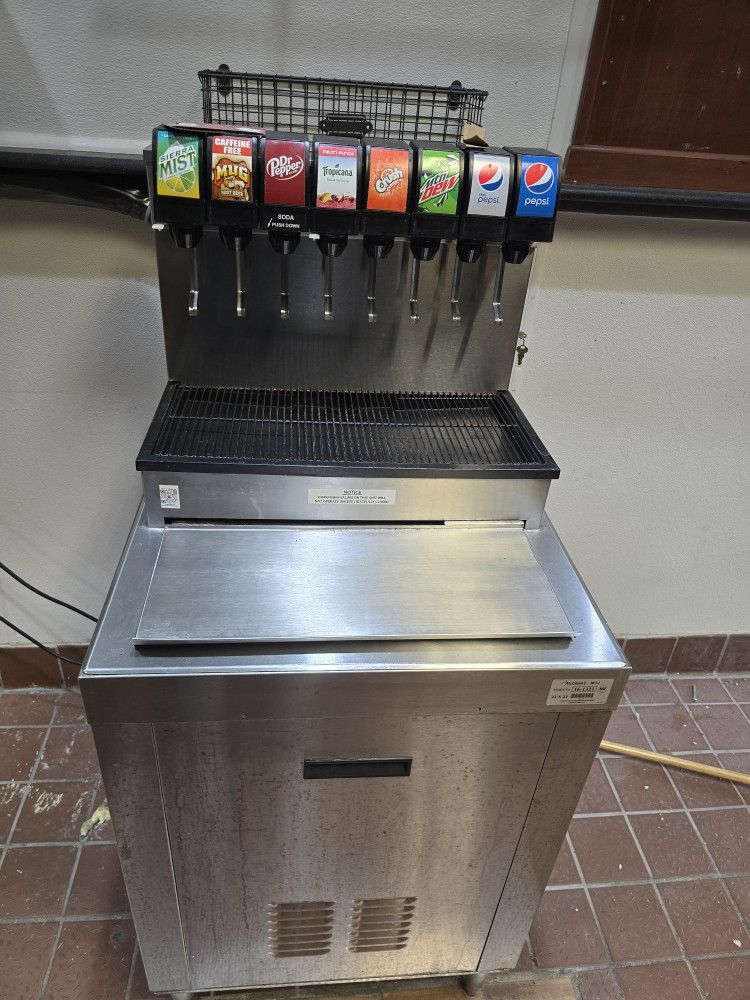 Fountain Drinks Dispenser / Demolition Hook&reel
