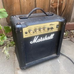 Marshall guitar practice amp small size series MG 10 CD $40