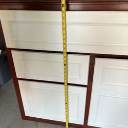 Handcrafted Dresser , 5 Drawer, Slow Close