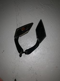 Motorcycle mirrors