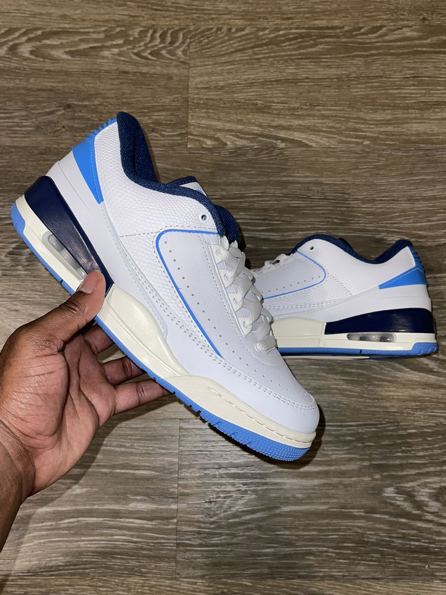 Air Jordan 2/3 UNC IG: CornerSoles