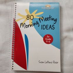 80 Morning Meeting Ideas For Grades K-2