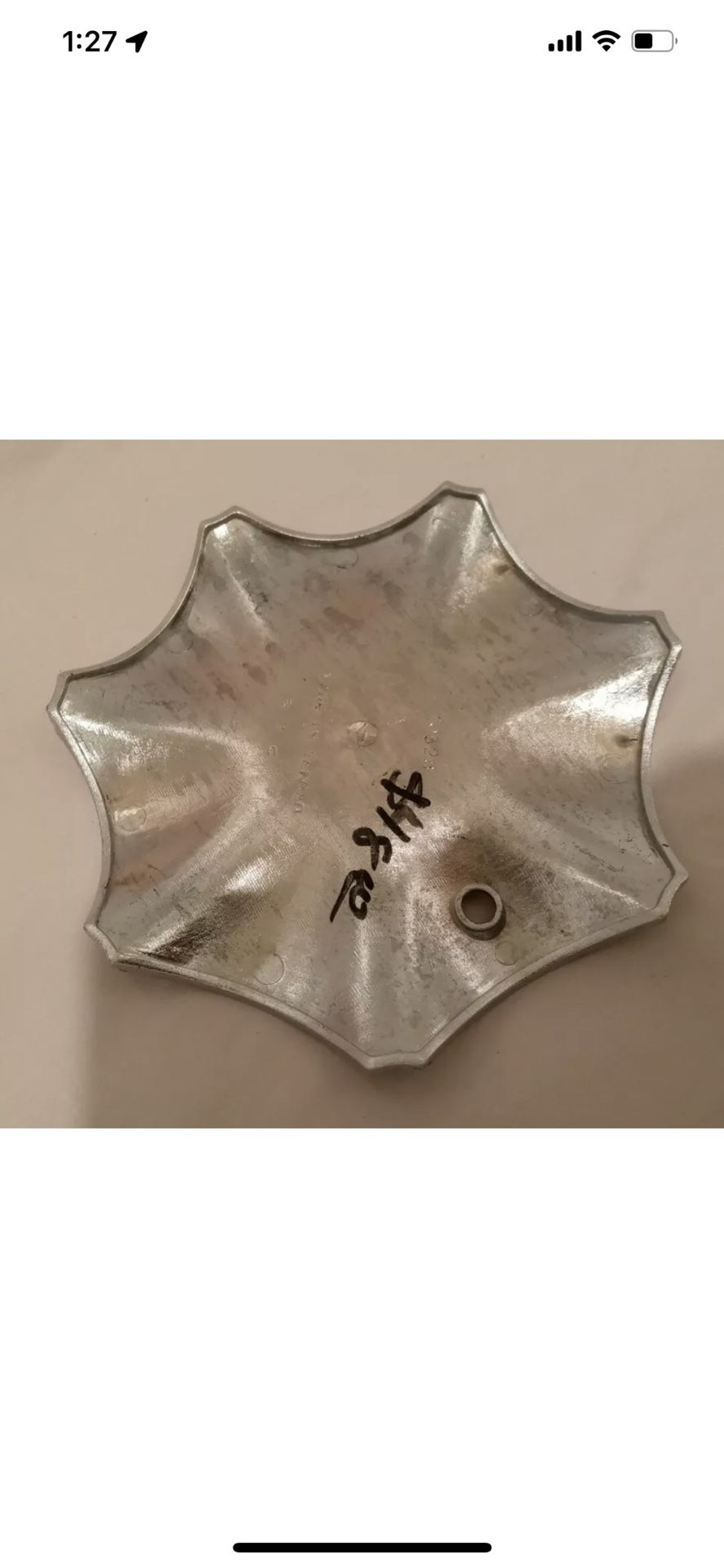 Neeper Wheels Chrome Custom Wheel Center Cap 10328 Used Rim Wheel Hubcap Cover 1