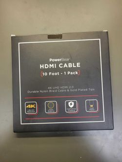 HDMI cords (set of 3)