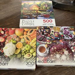 Free Puzzles - Pending Pick Up 