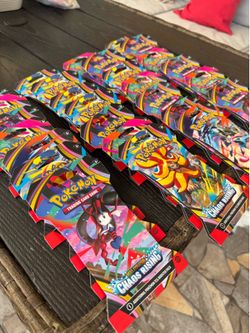Pokemon Chaos Rising Booster packs