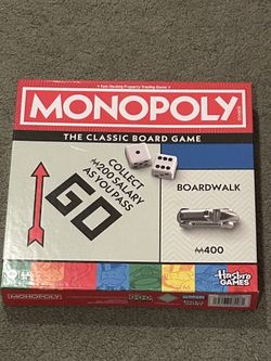 Monopoly Board Game - Hasbro (New)