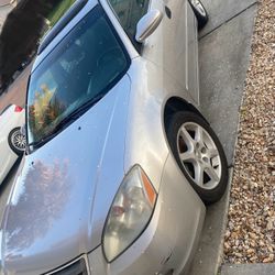 2003 Nissan Altima V.6 3.5 To Fix or Parts