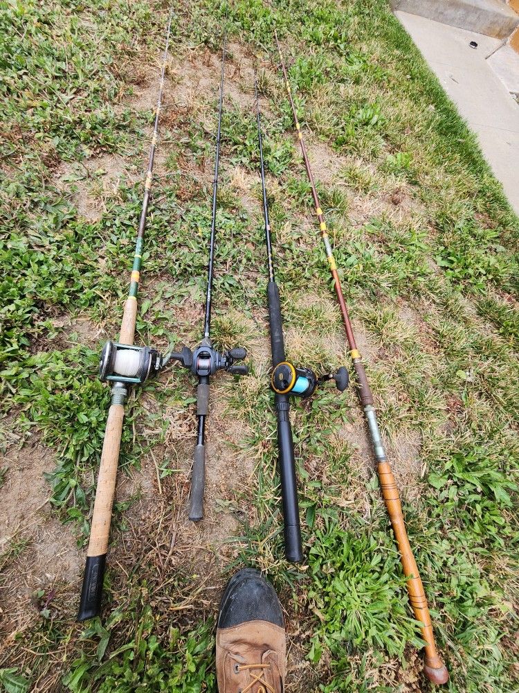 Beawful Rodes fishing rodes for Sale in Carson, CA - OfferUp