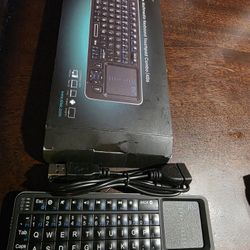 Mini Keyboard RII Bluetooth 